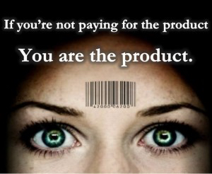 If you are not paying for the product