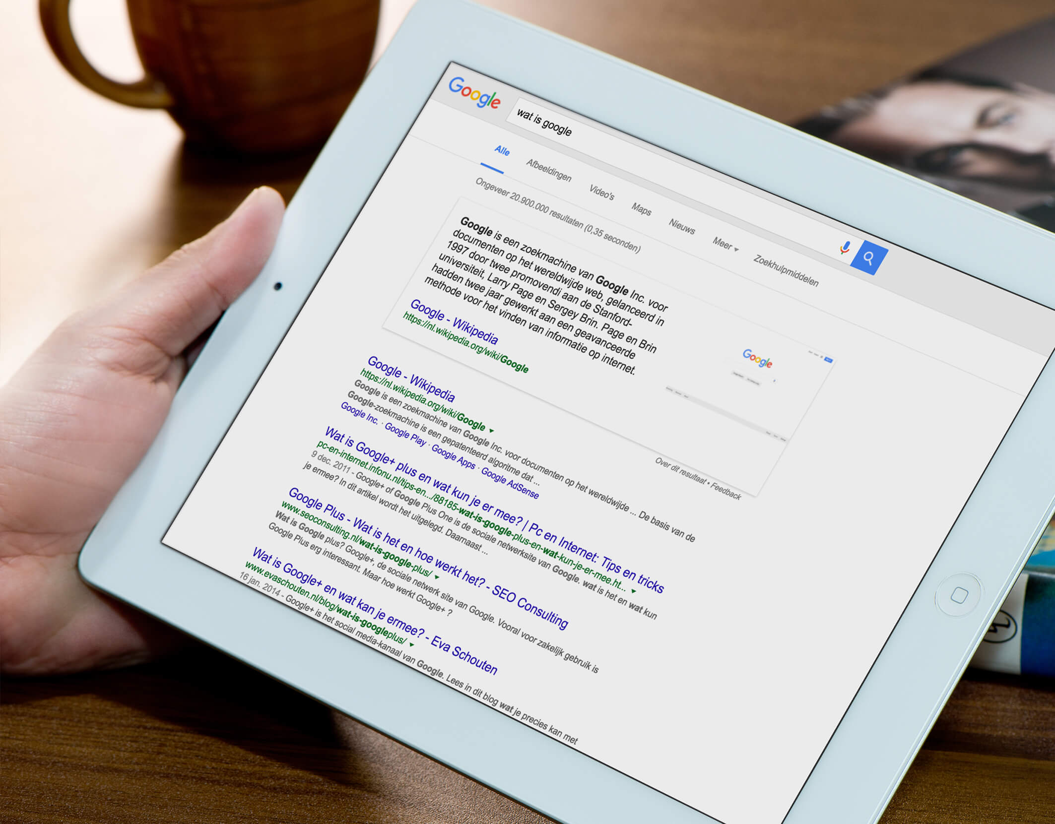Featured snippets in Google SEO