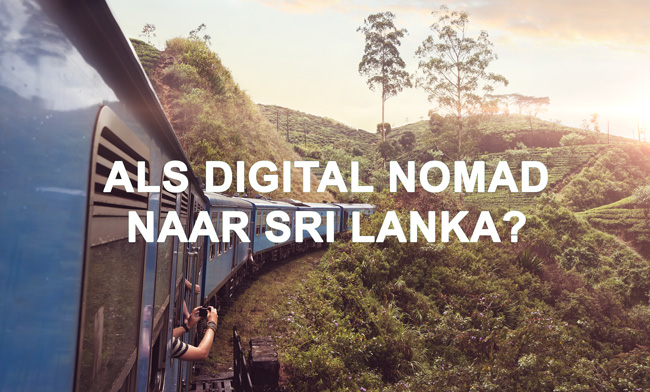 digital nomads naar sri lanka