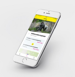 Rotterdampas app voor gebiedsmarketing op de smartphone