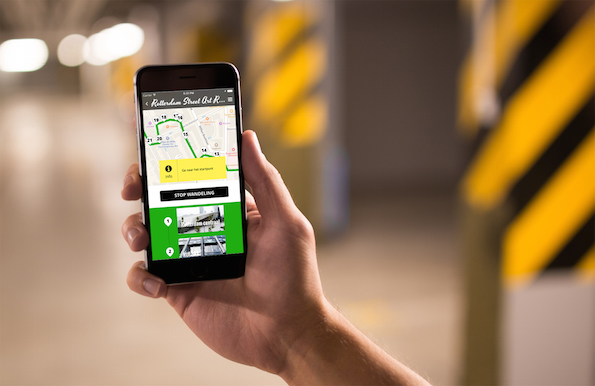 Rewriters route app voor gebiedsmarketing op de smartphone