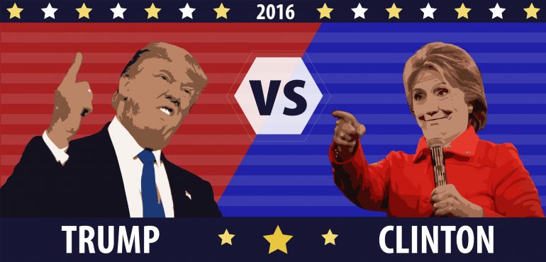 donald trump vs hillary clinton