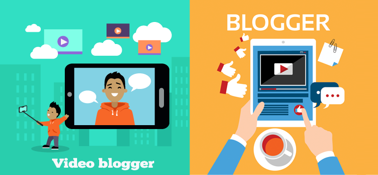 Vlog vs Blog