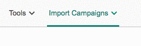 import-knop-adwords