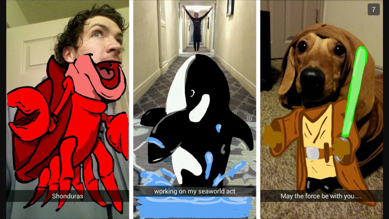 Grappige snaps van Snapchatter Shonduras