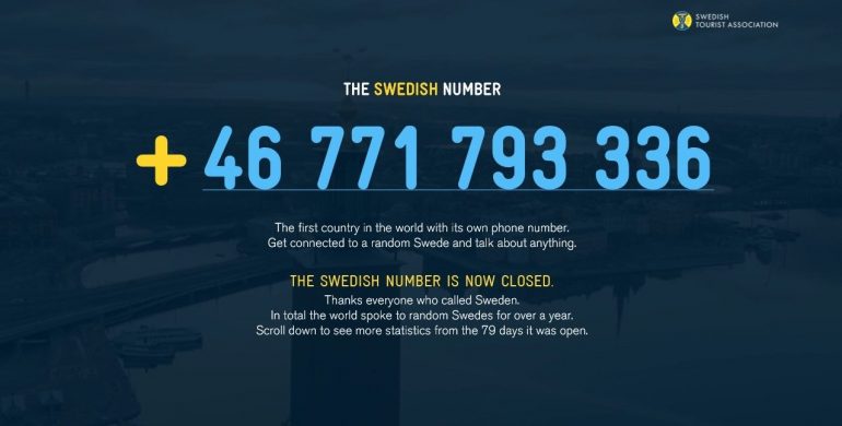 toerisme marketing visit sweden