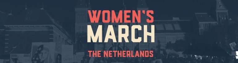 Verkiezingen Women's March