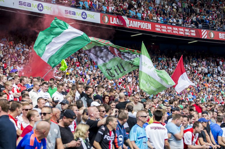 Feyenoord supporters