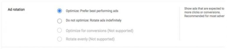 Ontwikkelingen Google AdWords