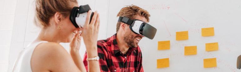augmented reality en virtual reality