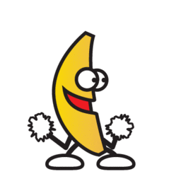 gifje dancing banana