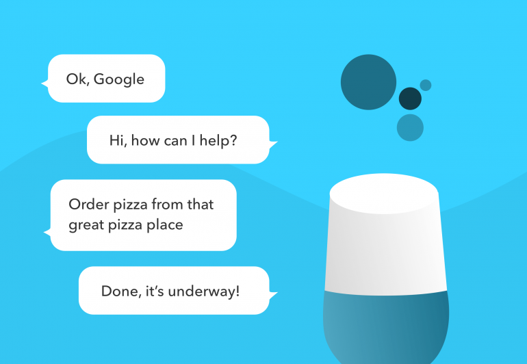 Google Home Chatbot App Trends
