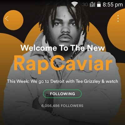 RapCaviar op Spotify