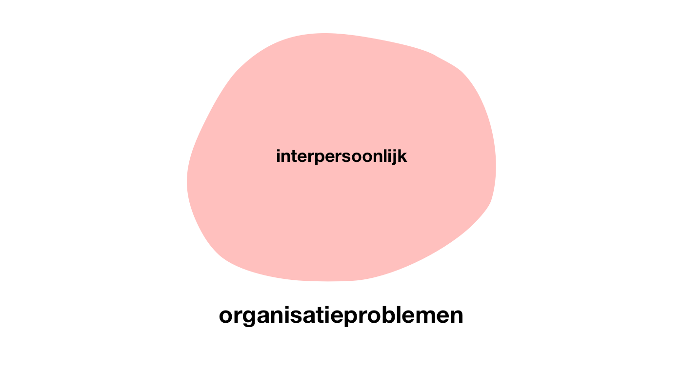 Organisatieproblemen