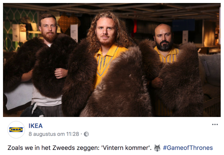 IKEA Game of Thrones