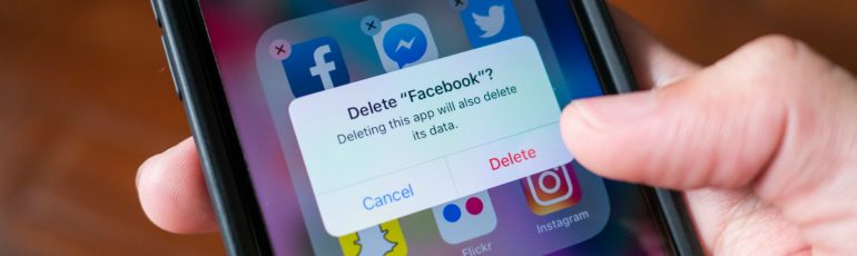 facebook verwijderen smartphone