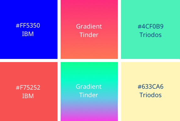 trends webdesign 2019 kleuren