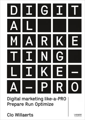 Digital marketing like a PRO - book cover