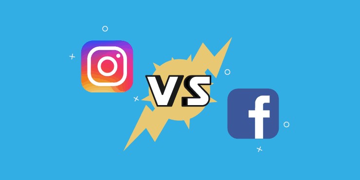 Instagram versus Facebook
