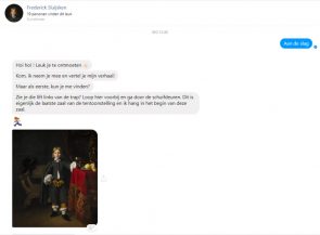 Chatbot Rembrandt