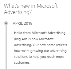 Melding Microsoft Advertising