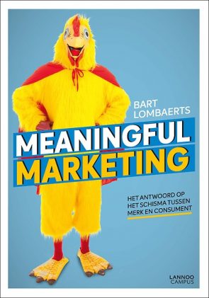 Afbeelding van het boek 'Meaningful Marketing' over de pre-search fase.
