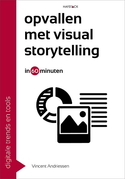 Cover Opvallen met visual storytelling