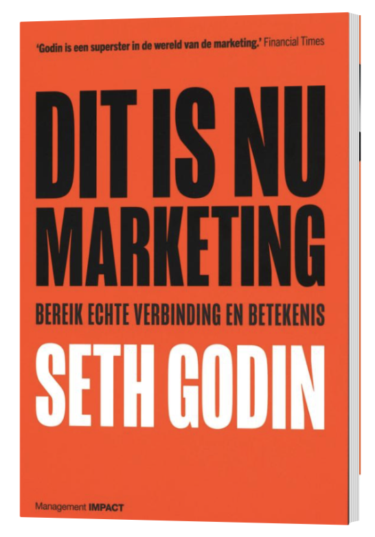 Cover dit is nu marketing Seth Godin