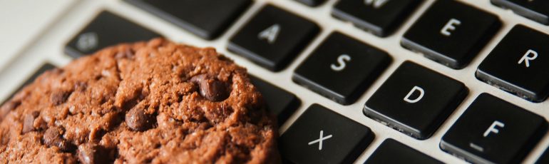 Cookie op keyboard