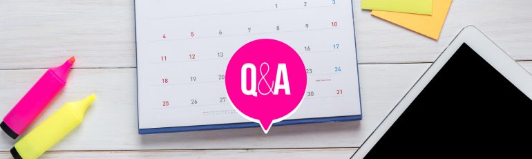 Q and A contentkalender