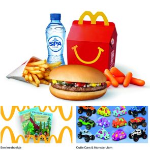 McDonald's Happy Meal met speeltje: verdienmodel bundelmodel.
