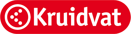 Het logo van Kruidvat.