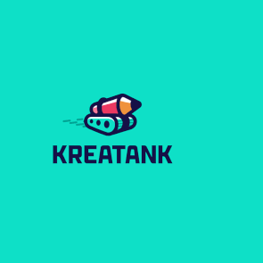 Logo design van kreatank.