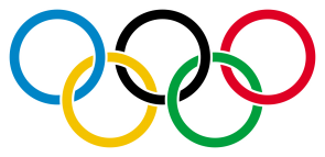 Logo van de Spelen.