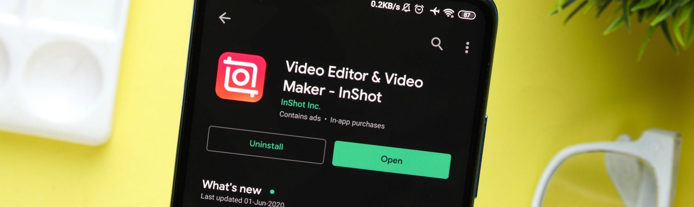 inshot video editor app
