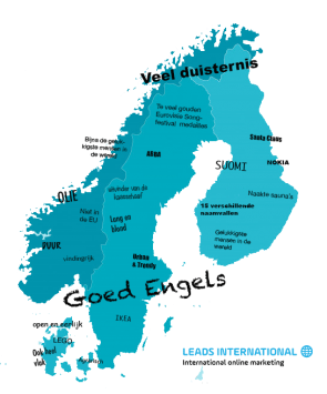 Hoe wordt Scandinavië gezien?