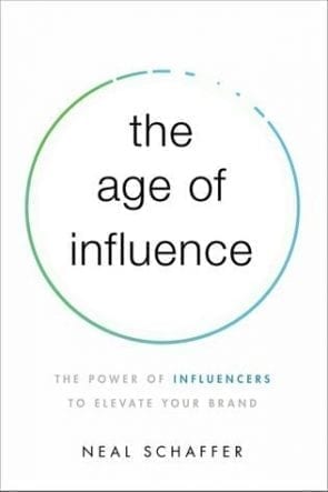 Cover The age of influence
