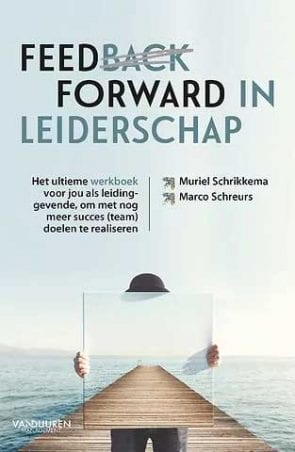 Cover van Feedforward in leiderschap boek.