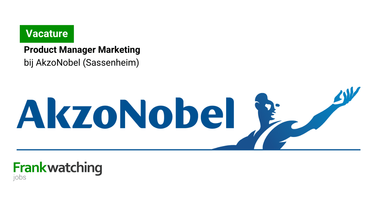 Product Manager Marketing bij AkzoNobel in Sassenheim ...