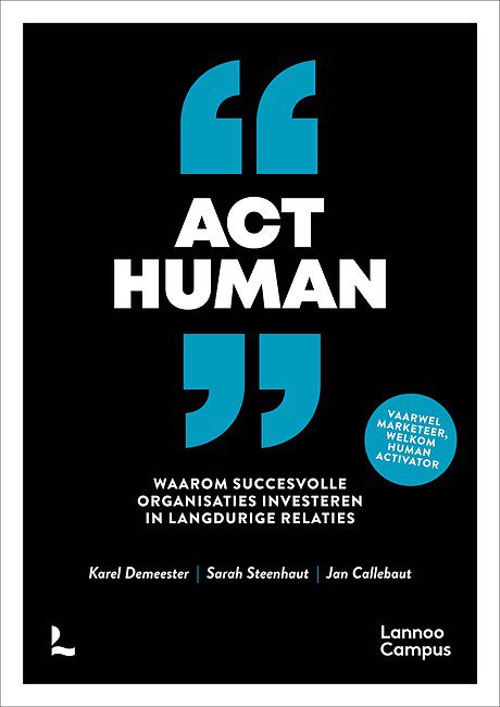 Act Human boekcover.