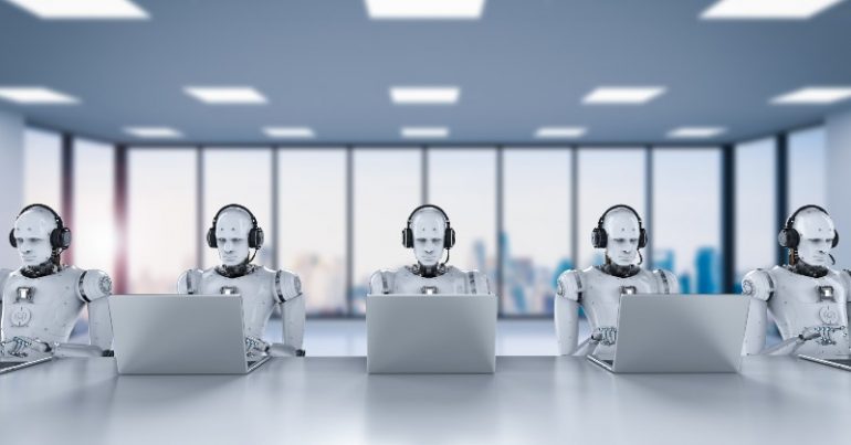 robots klantenservice