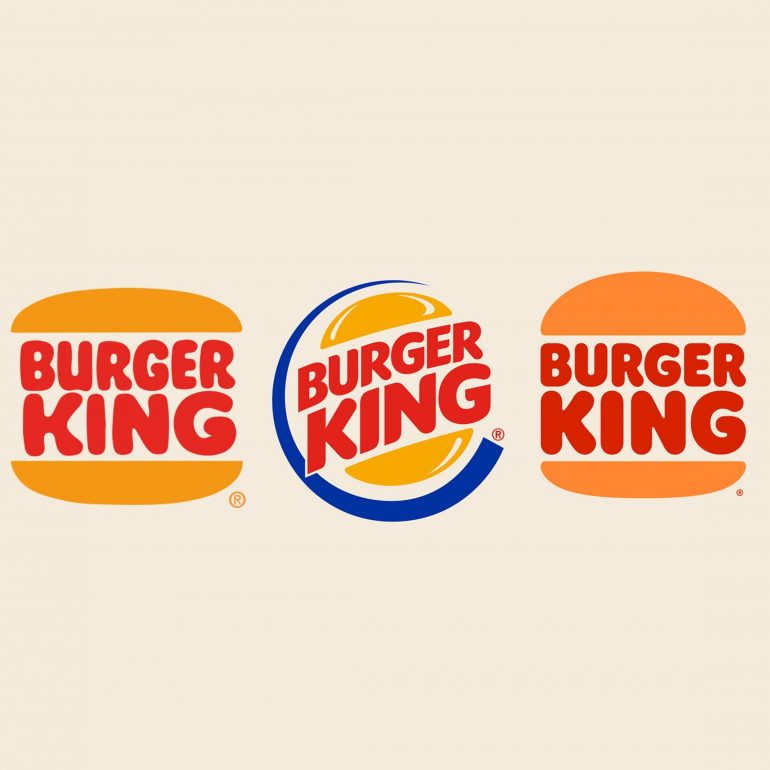 Logo's van Burger King.