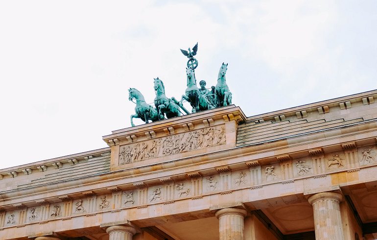 Brandenburger Tor in Berlijn