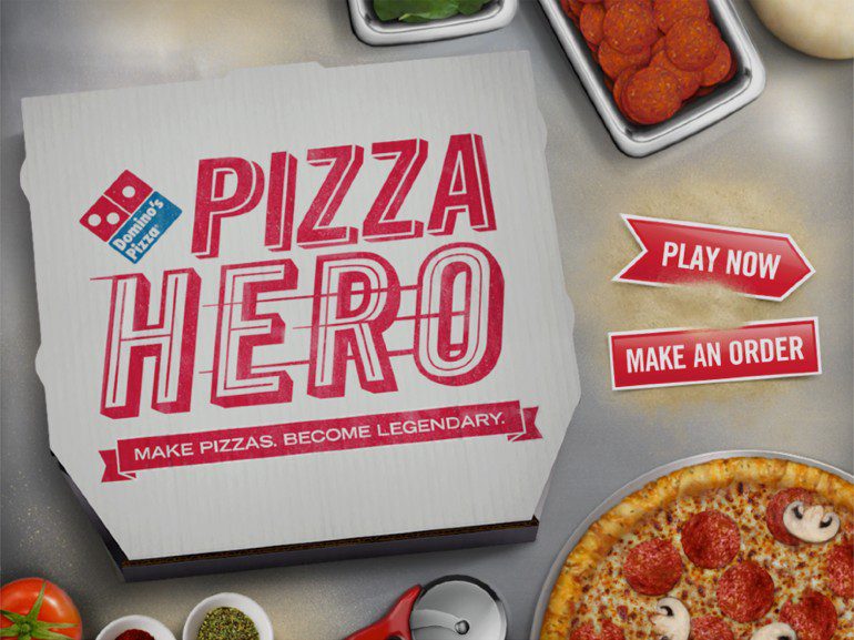 Afbeelding van game pizza hero