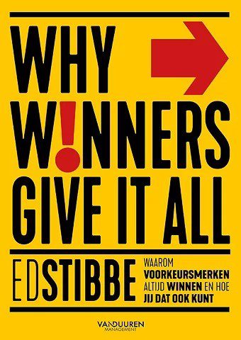 Why winners give it all boekcover.