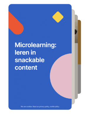Microlearning: leren in snackable content