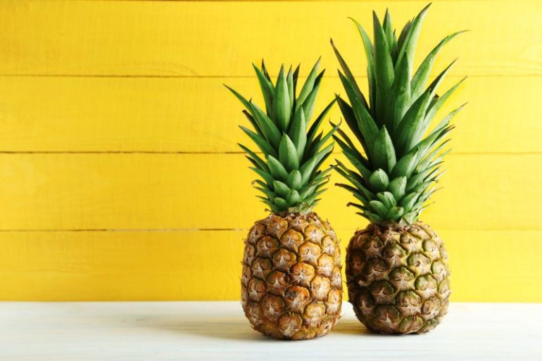 ananas als voorbeeld van priming