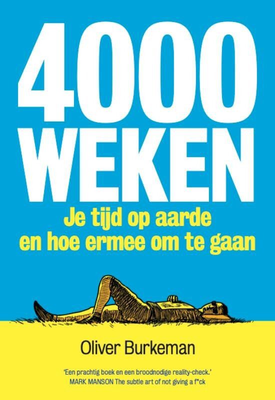 Cover van het boek 4.000 weken