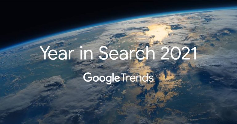 Google year in search 2021.