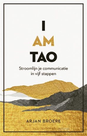 I am TAO boekomslag.